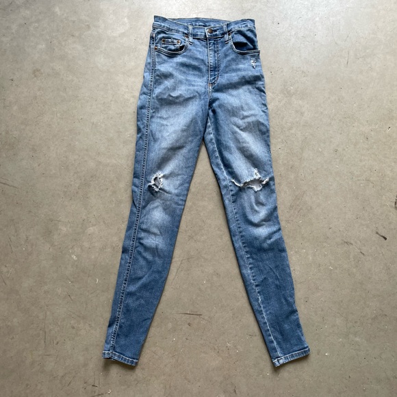 Nobody Cult Skinny Stretch Denim - Picture 5 of 10